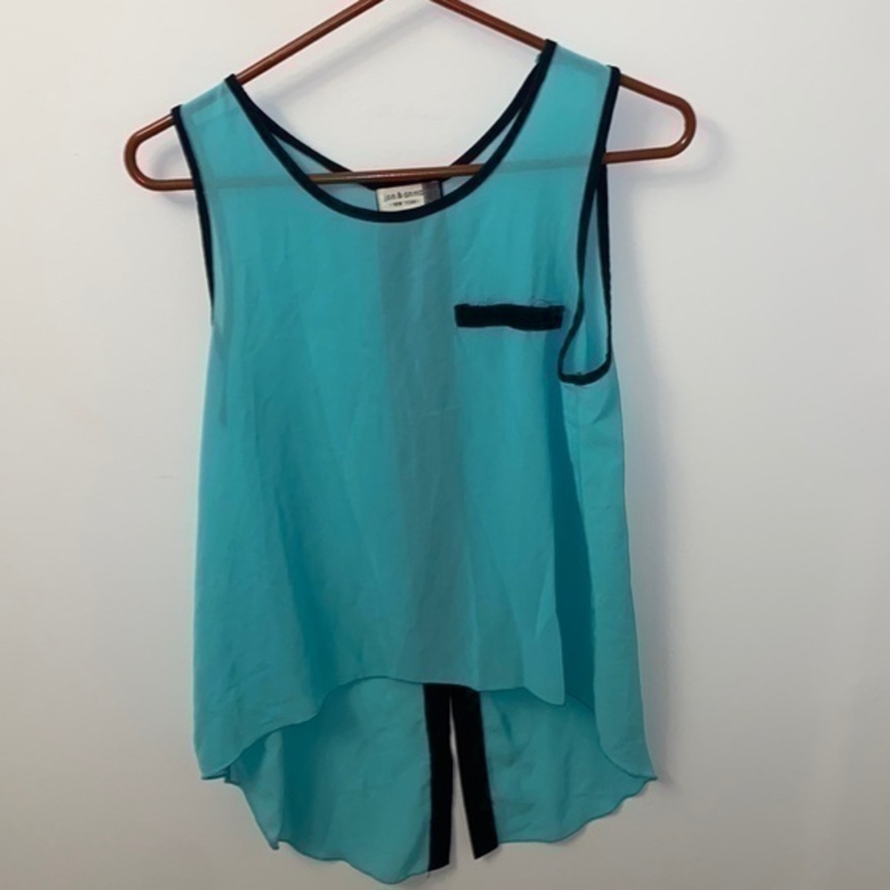 Chiffon Tank